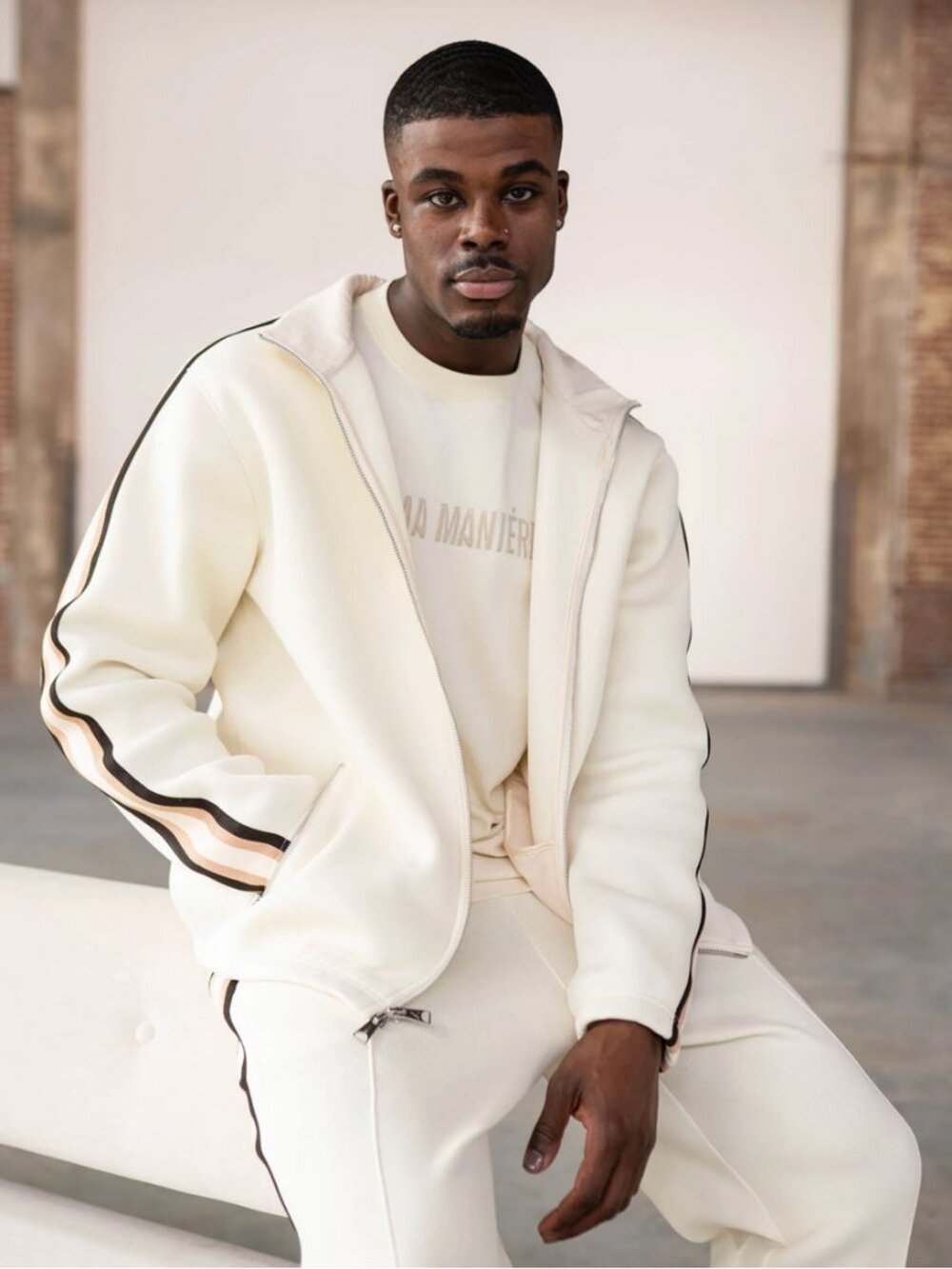 A MA MANIÉRE X JORDAN BRAND TRACK JACKET